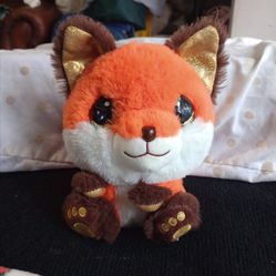 Toy fox plush