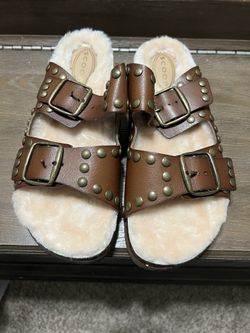 Buckle Sandals