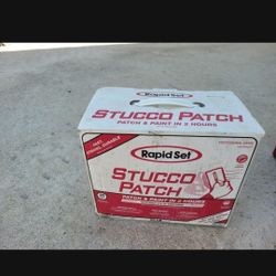Stucco Patch