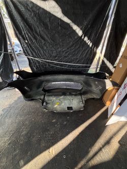 AMS VIS FRONT BUMPER FOR 370Z