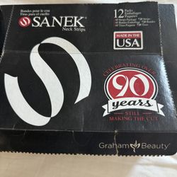 SANEK Neck Strips 