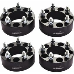 🔥GAsupply 5x4.5 Wheel Spacers 2 inch, 4pcs ♨️