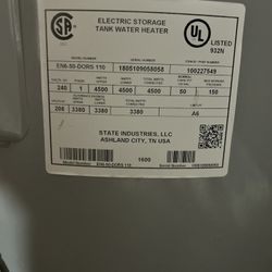 State Waterheater Proline Commercial Grade 