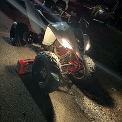 Yamaha Raptor 2010 350