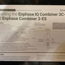 Enphasex IQ Combiner 3-ES 
