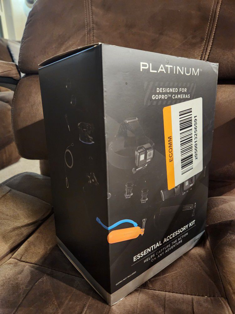 Platinum Essential Accessory Kit for GoPro Cameras
