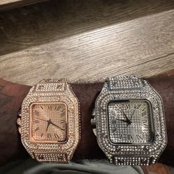 RARE VVS MOISSANITE LUXURY WATCH 