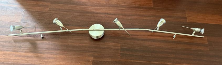 Ikea Modern 5 led spot light! Adjustable ceiling light!