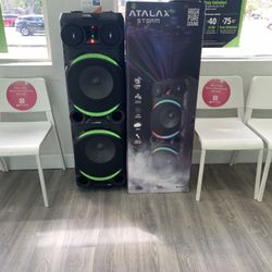 DJ TOWER SPEAKER SYSTEM $600