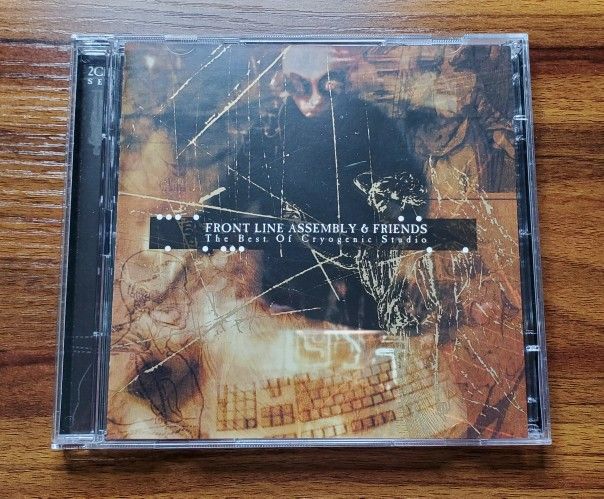 FRONT LINE ASSEMBLY - The Best Of Cryogenic Studio - 2 CD - RARE HTF