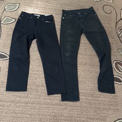Levi Pants $6 Total For Both 