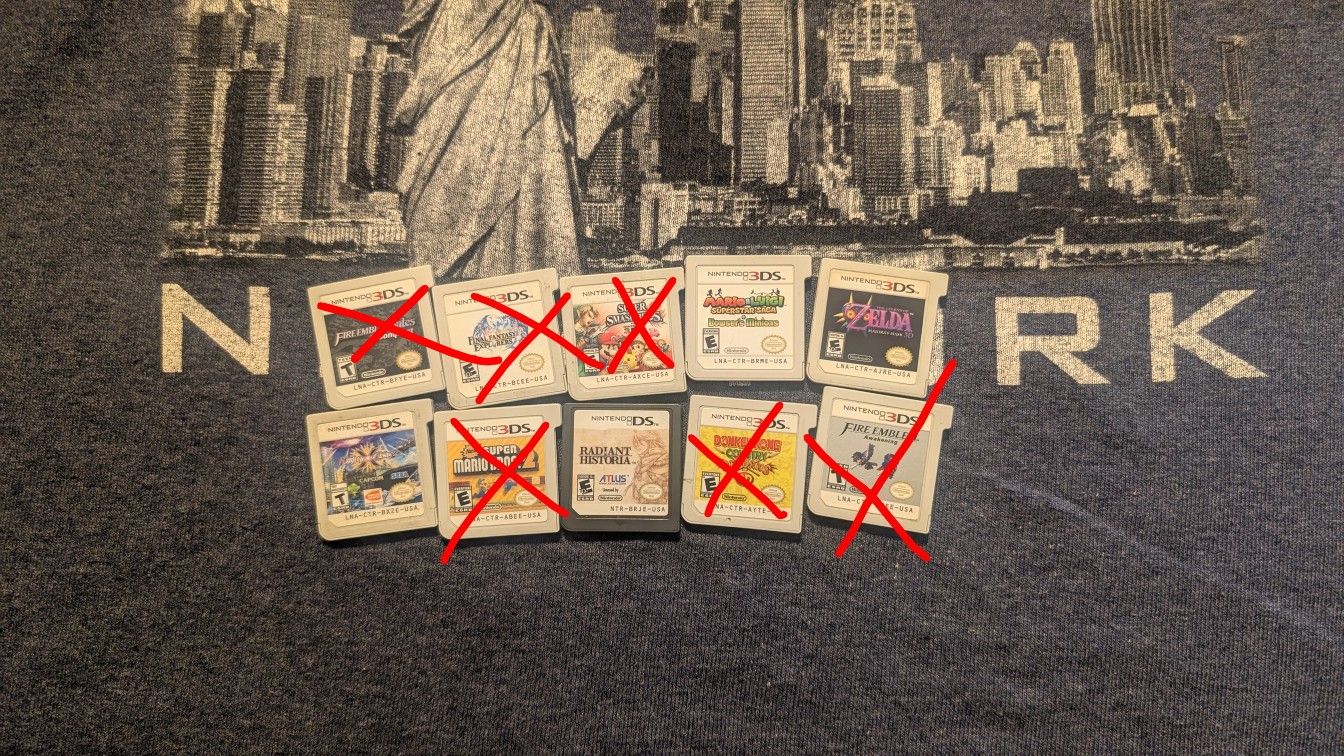 Nintendo 3ds Games 