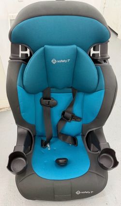 Safety Ist Child Car Seat - Blue & Black