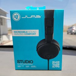 JLAB Studio/Gaming Headphones New $20