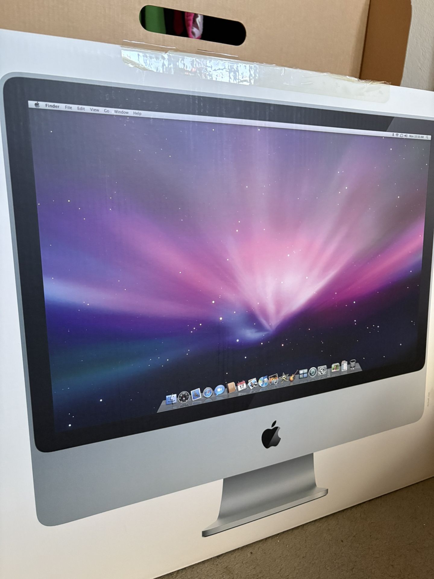 iMac 24inch Screen 