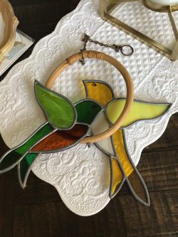 Hanging stainglass