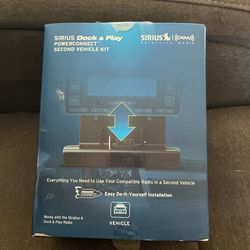 Sirius Dock And Play