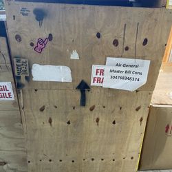 Three Heavy Duty Wood Box Creates For Shipping 