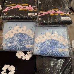 Sp5der Denim Tears