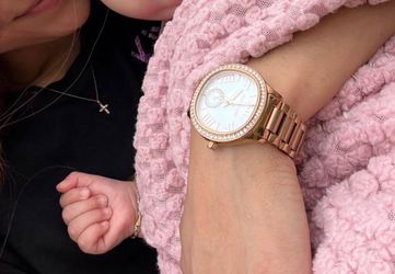 Michael Kors Ritz Rose Gold Watch