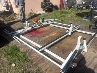 ergorack prime design ladder rack with light