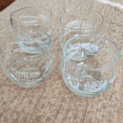 Set Of Vintage Glasses