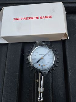New Tire pressure gauge