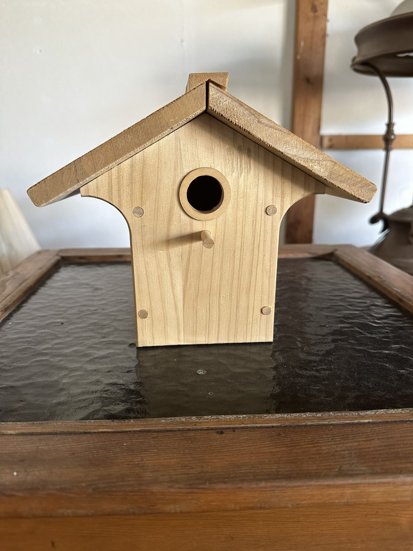 Wooden Bird House