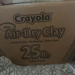 Air Dry Clay By Crayola