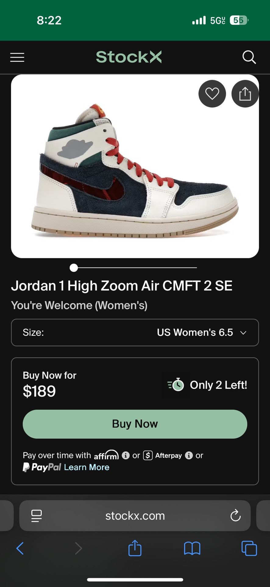 Jordan 1 High Zoom Air CMFT 2 SE