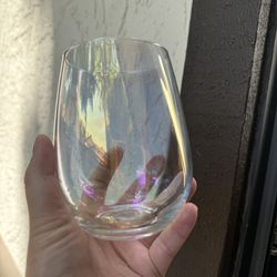 Iridescent Glass Drinkware