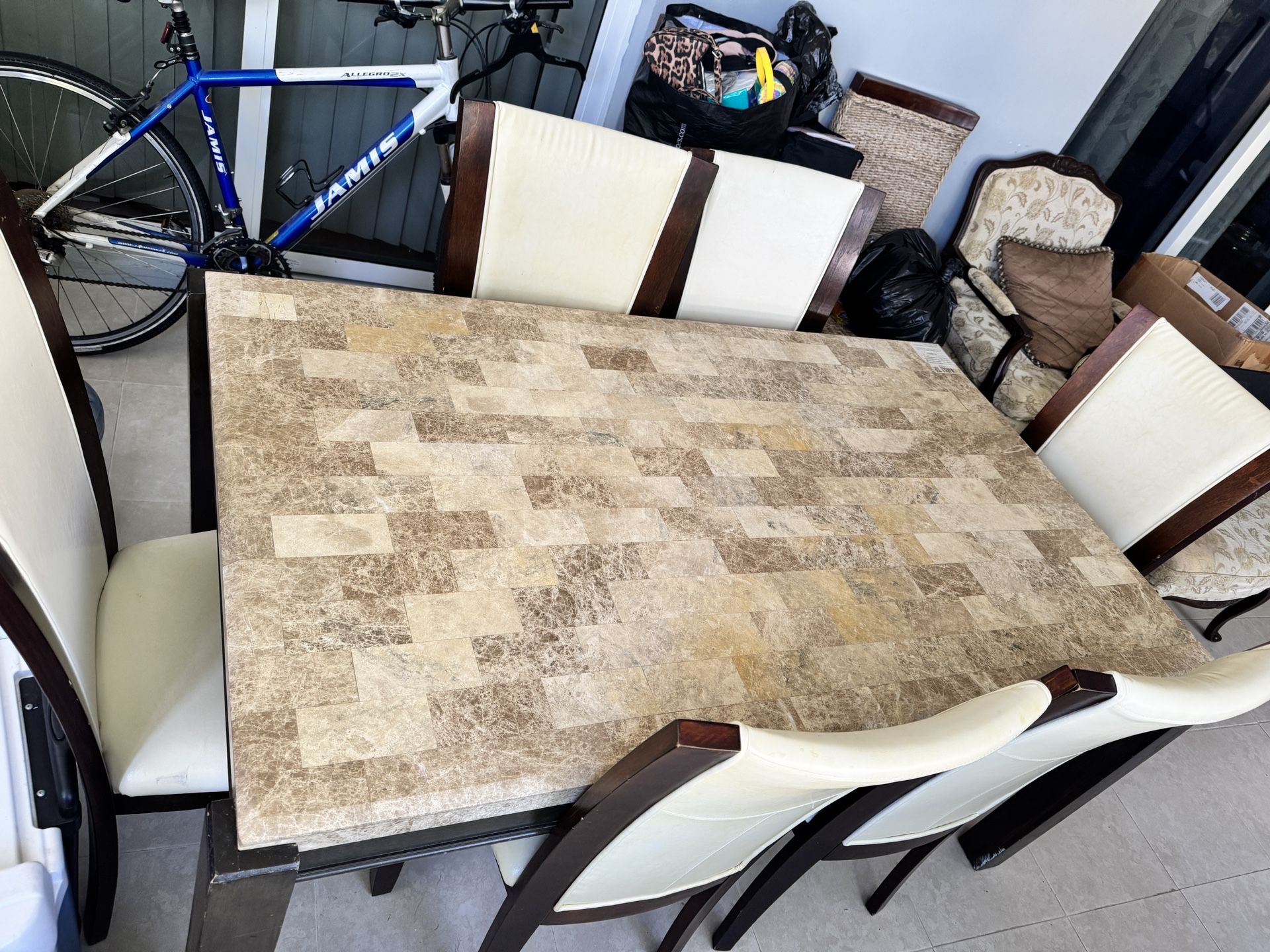 Dining Table With Chairs 