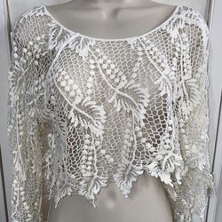 CROP TOP BIKINI COVER