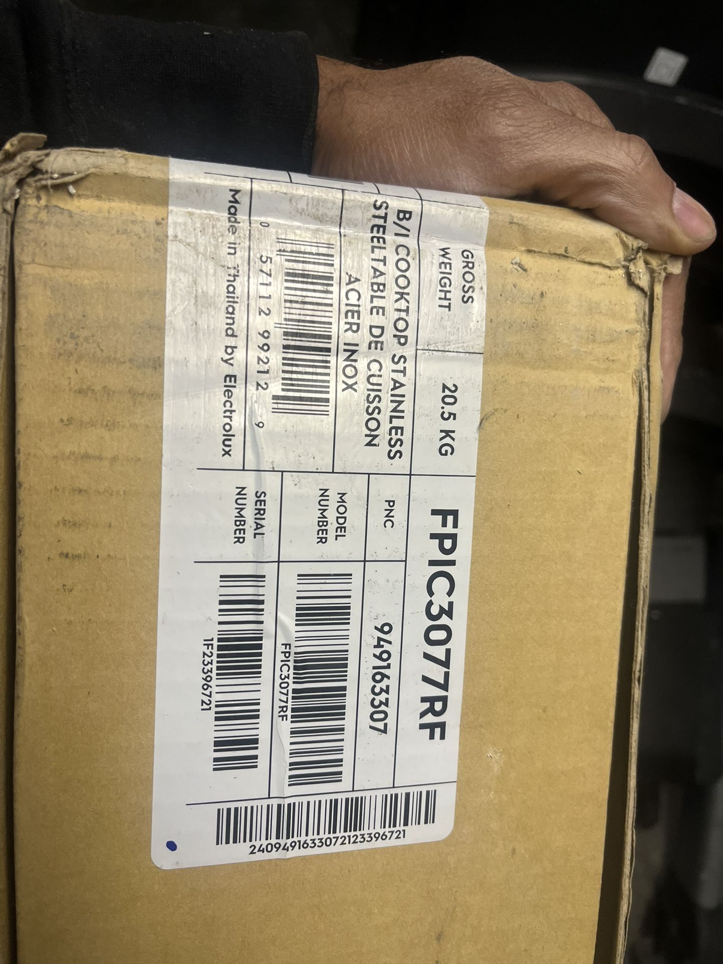 Stainless Steel Cook Top