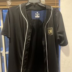 LAFC Baseball Jersey 