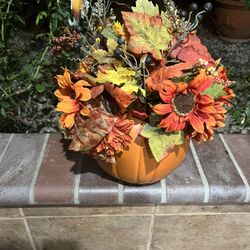 Pumpkin Decor $20