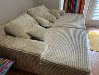 Cloud Boneless Sofa