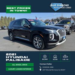 2021 Hyundai Palisade