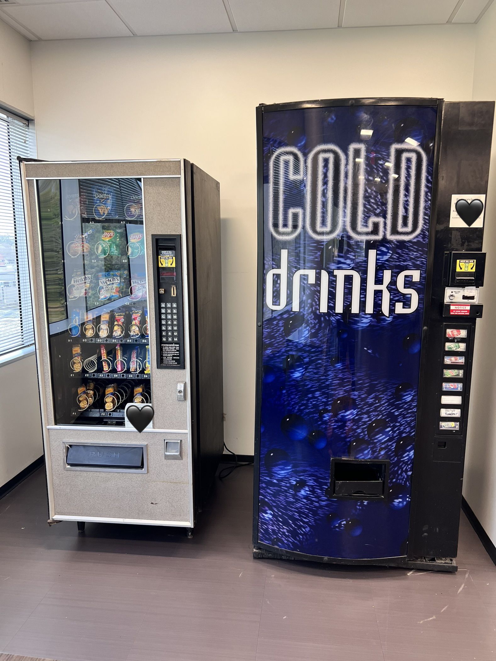 Vending Machines With Location