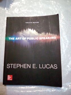 THE ART OF PUBLIC SPEAKING 