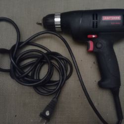 Craftsman Electric Drill With Level $20