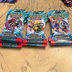 Pokemon Cards Journey Together 