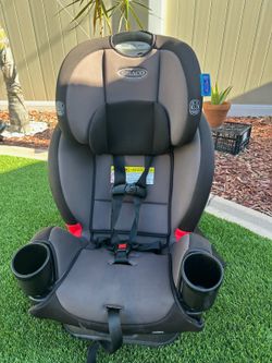 Graco 3-1 car seat used