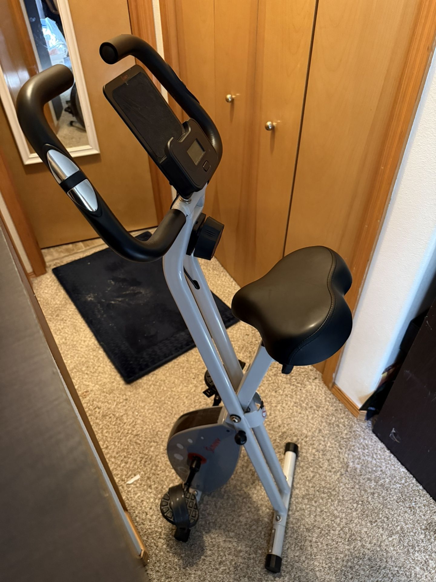 Workout Gym Equipment Bike Light/Compact