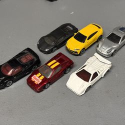 Hot Wheels Matchbox Ferrari Lamborghini