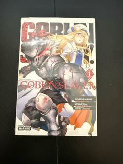 Goblin Slayer Manga Volume 1 sealed