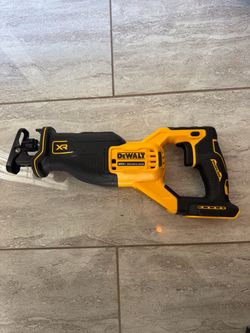 Dewalt XR 20 volt Sawzall Reciprocating Saw (tool only) DCS382 BRAND NEW 2025