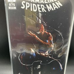 Amazing Spiderman Comic Book