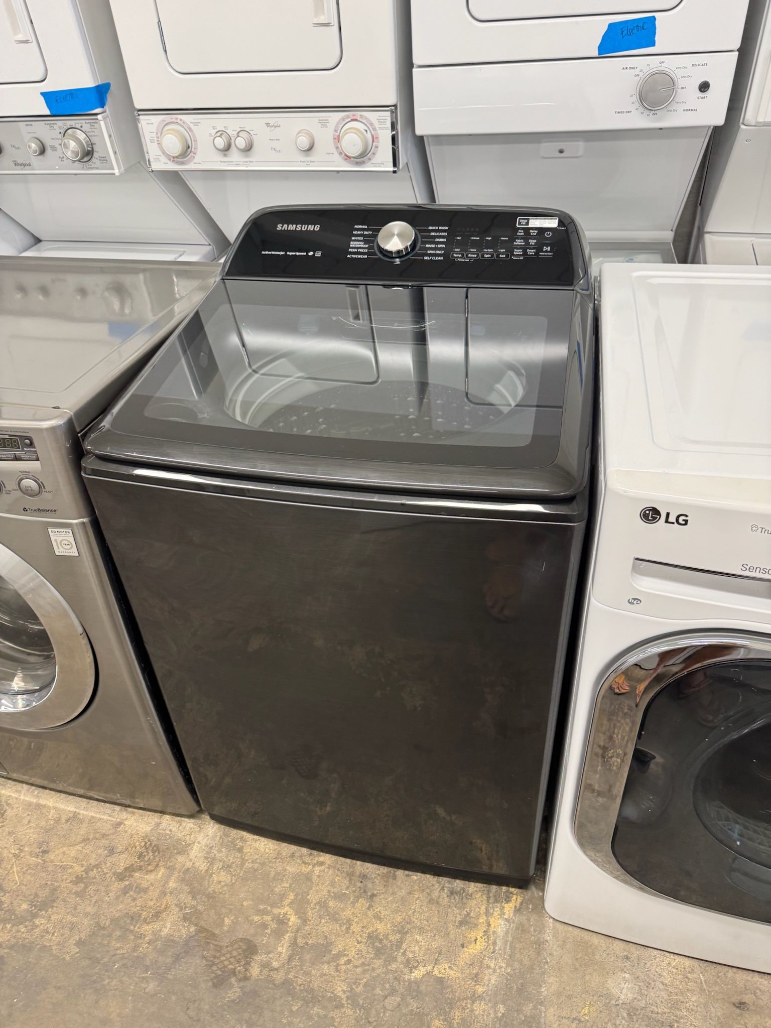 Used Samsung Washer Top Load 