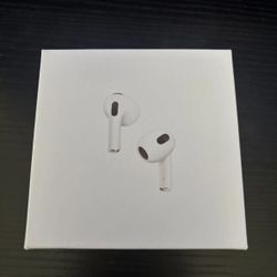 Apple Air Pods Gen 3
